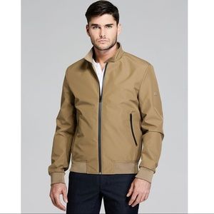 MARCIANO BARACUTA ACTIVE ZIP-FRONT JACKET